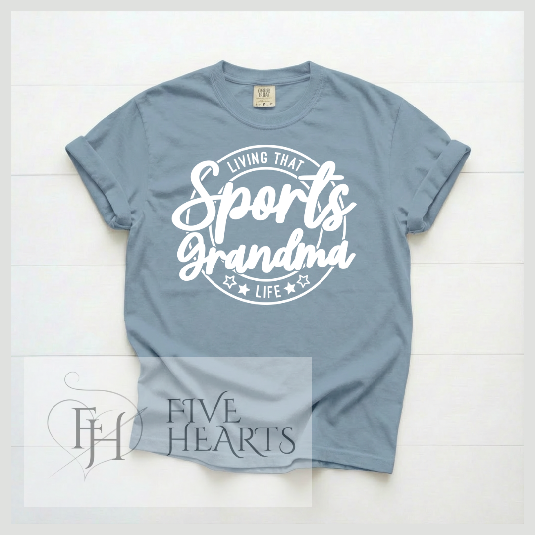 Sports Grandma Shirt | Proud Sport Grandma Tee