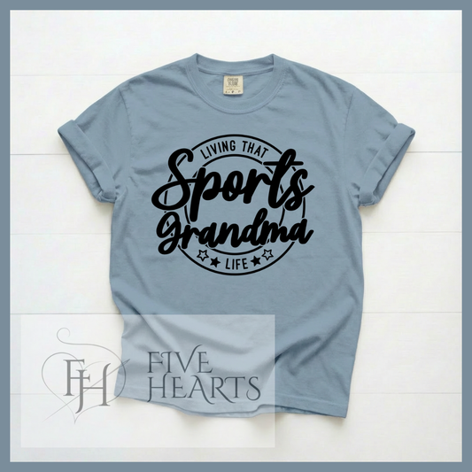 Sports Grandma Shirt | Proud Sport Grandma Tee