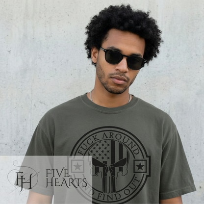 FAFO | Graphic Tee | DTF Printed