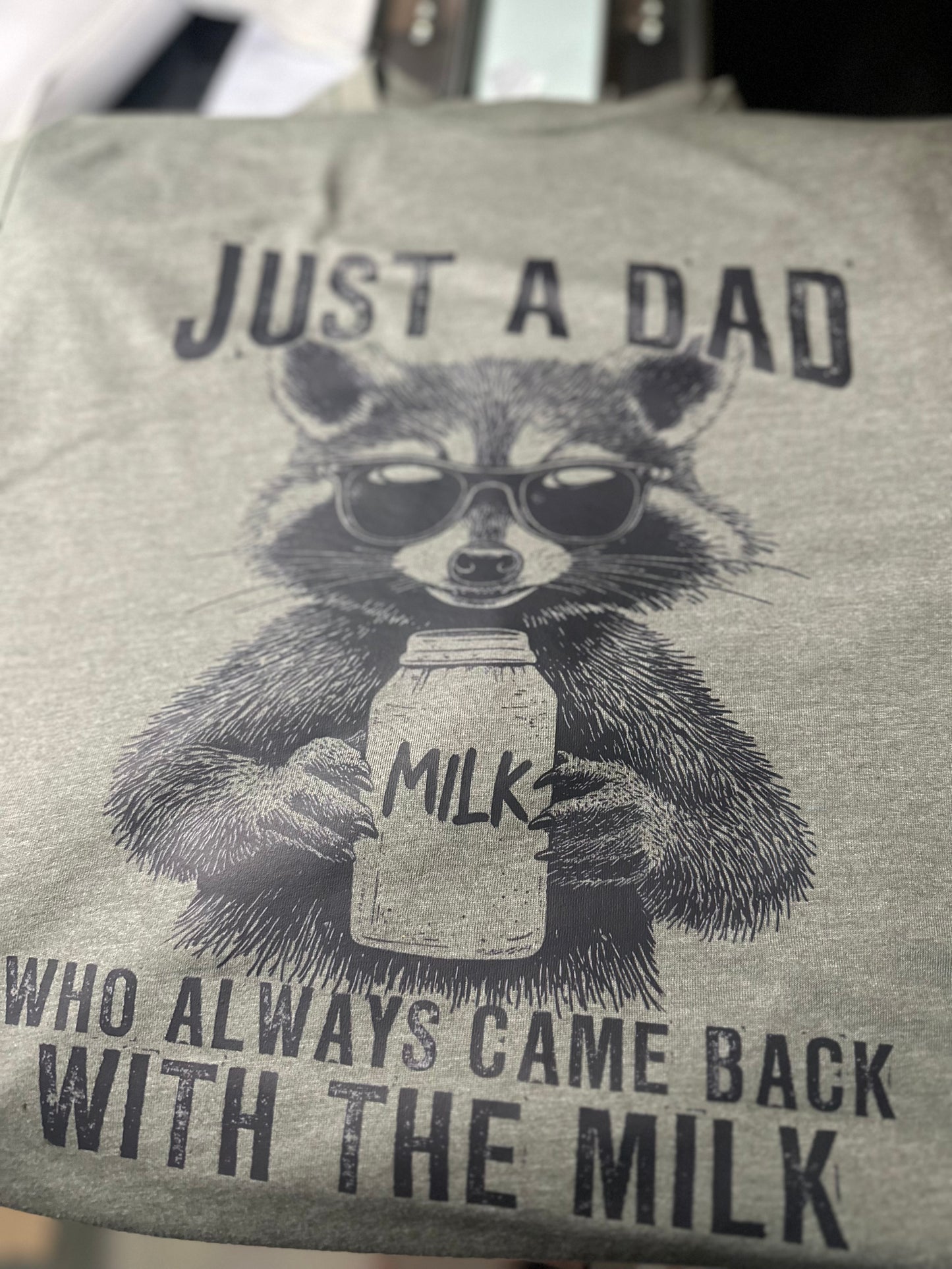 Just a dad tee