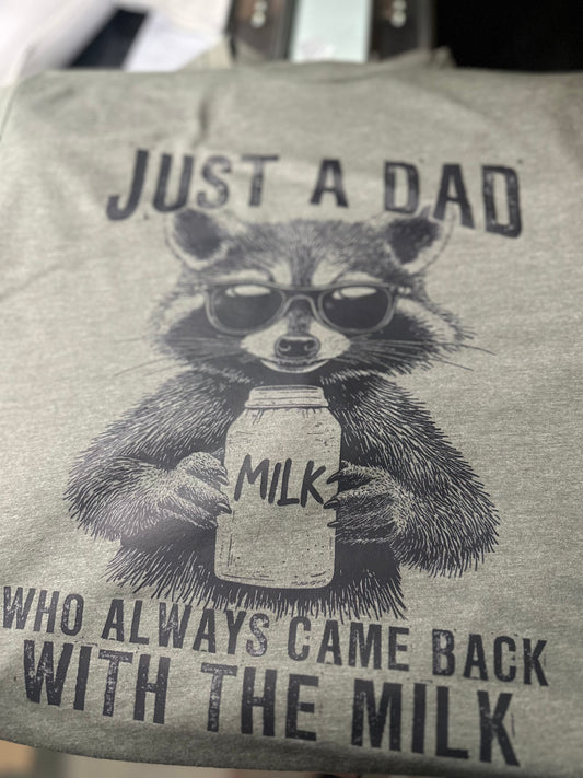 Just a dad tee