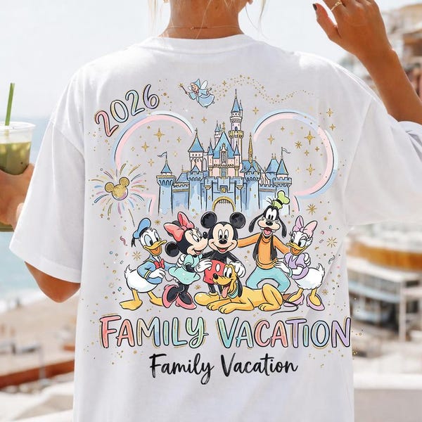 Family vacation | Pre-order