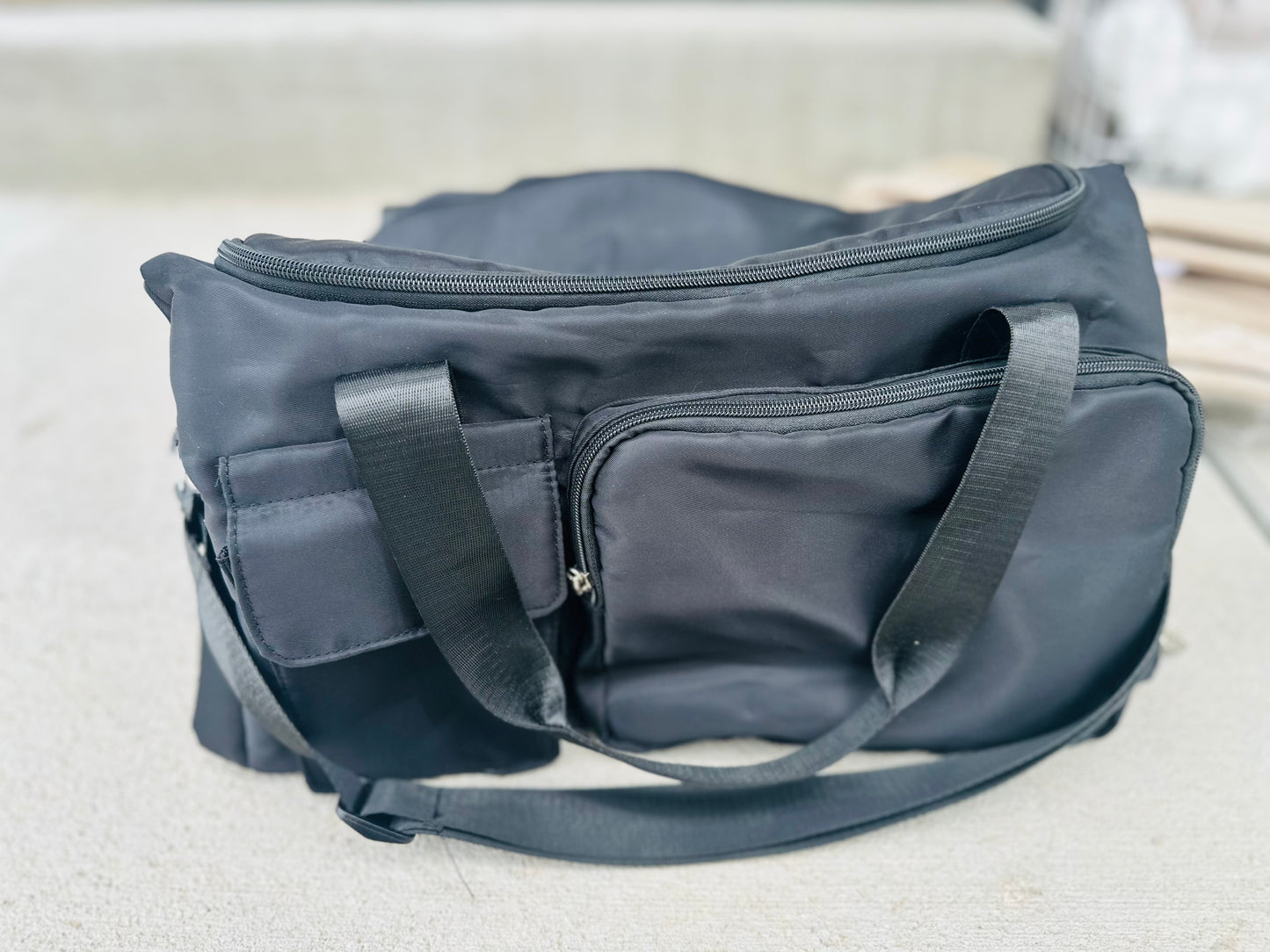 Sports bag w/shoe storage | Customize