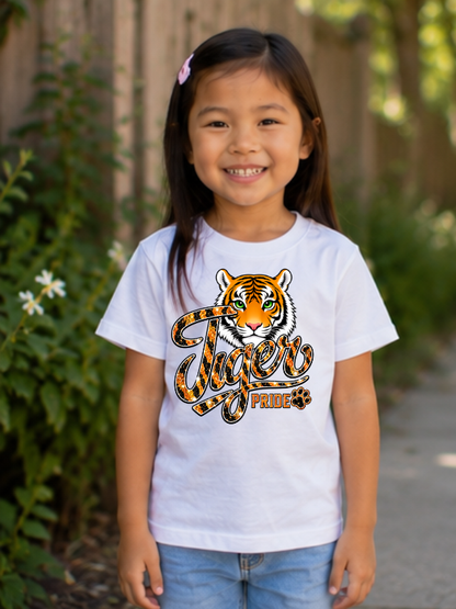 Tiger Pride | T-Shirt | Bennett K-2 Store