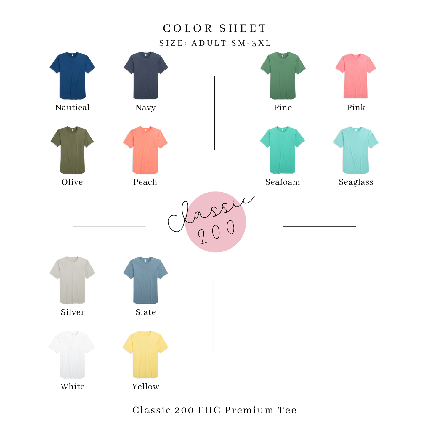 200 Classic: FHC Premium Tee