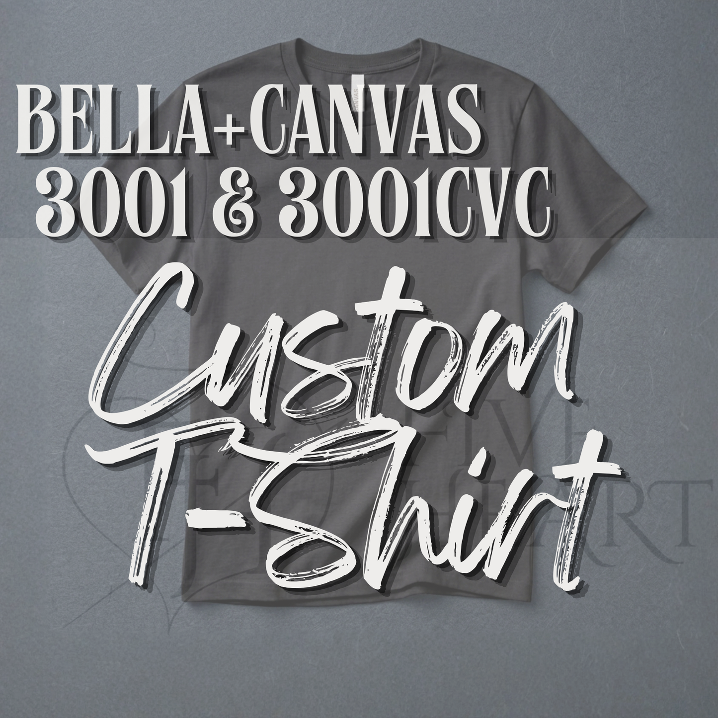 Bella+Canvas Tee