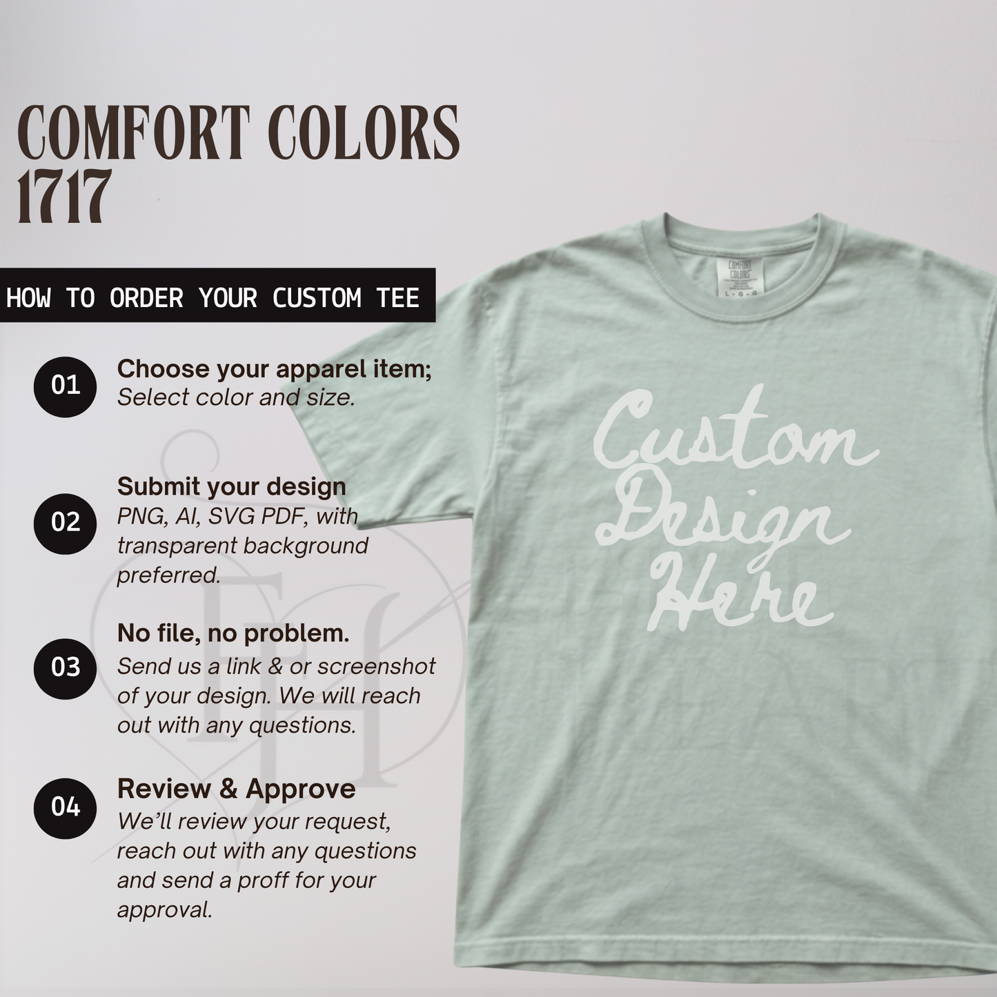 Comfort Colors Tee