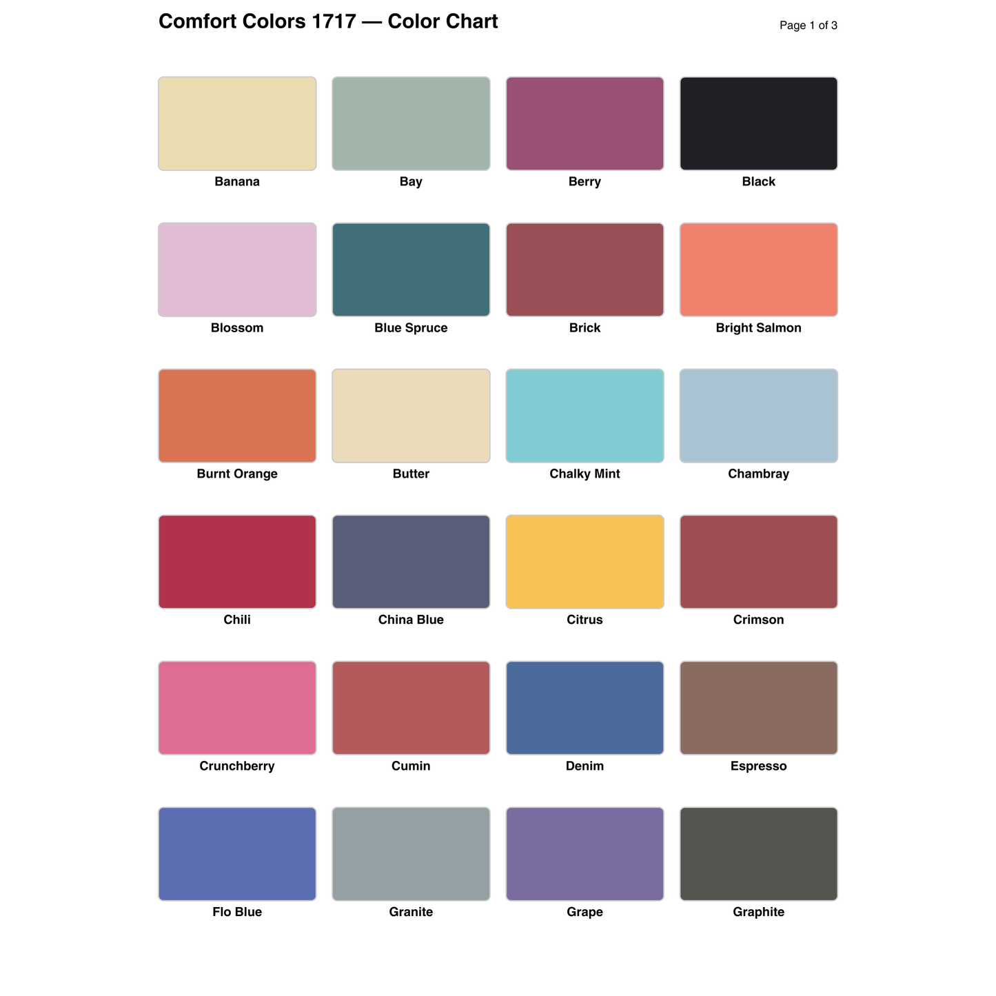 Comfort Colors Tee