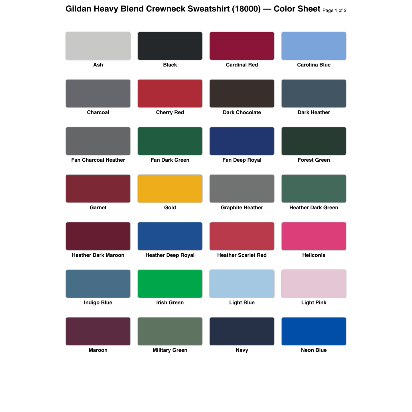 Gildan Crewneck