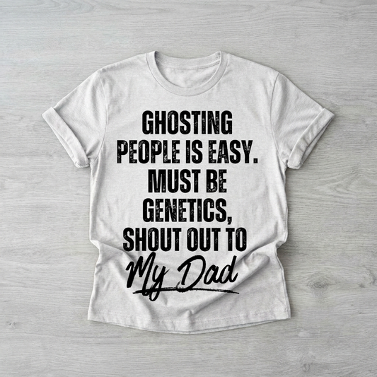 Shout out to my dad | Printed