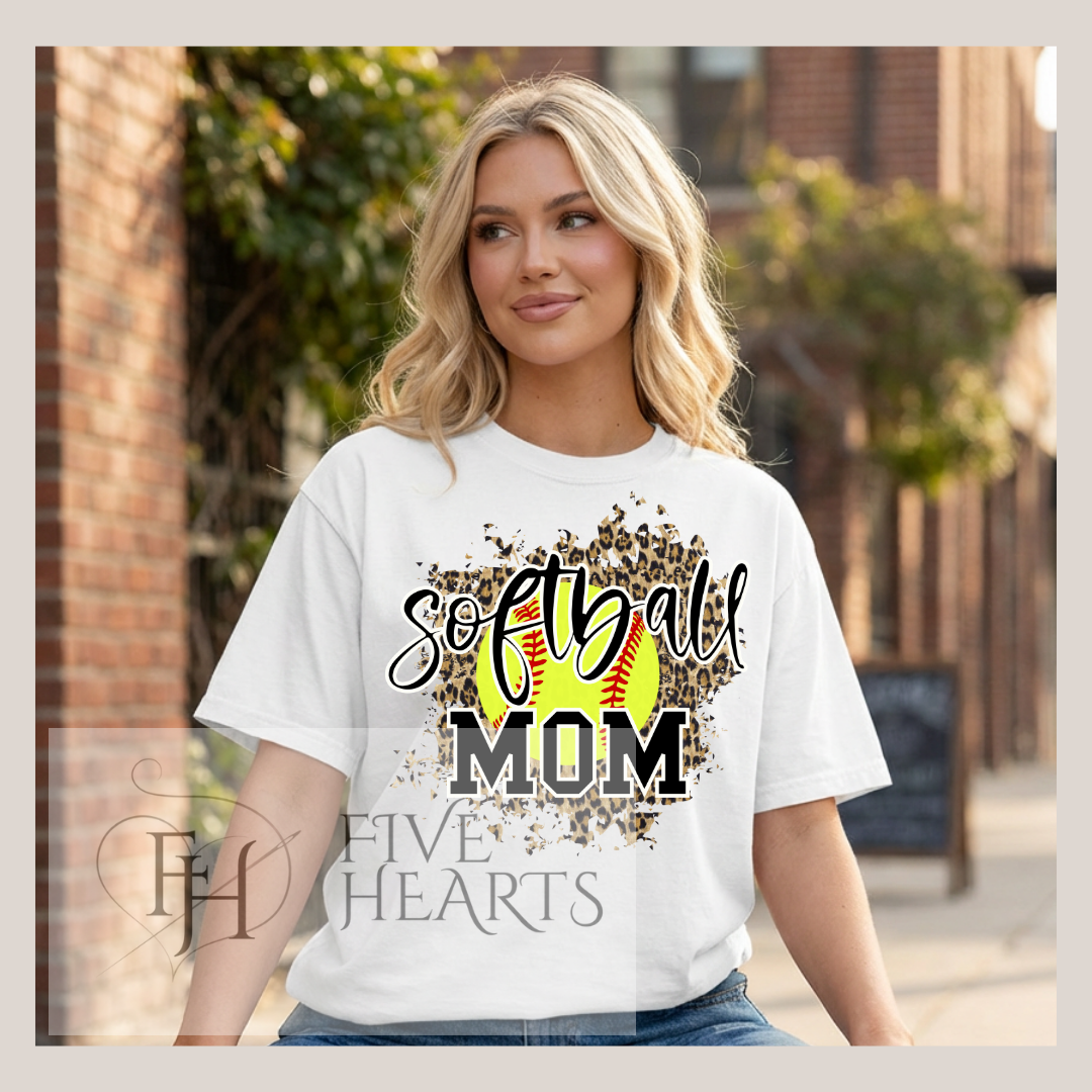 Softball Mom | Game Day Softball Shirt