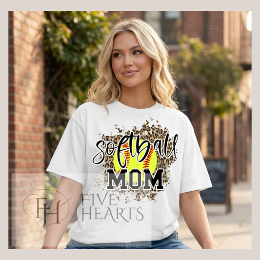 Softball Mom | Game Day Softball Shirt
