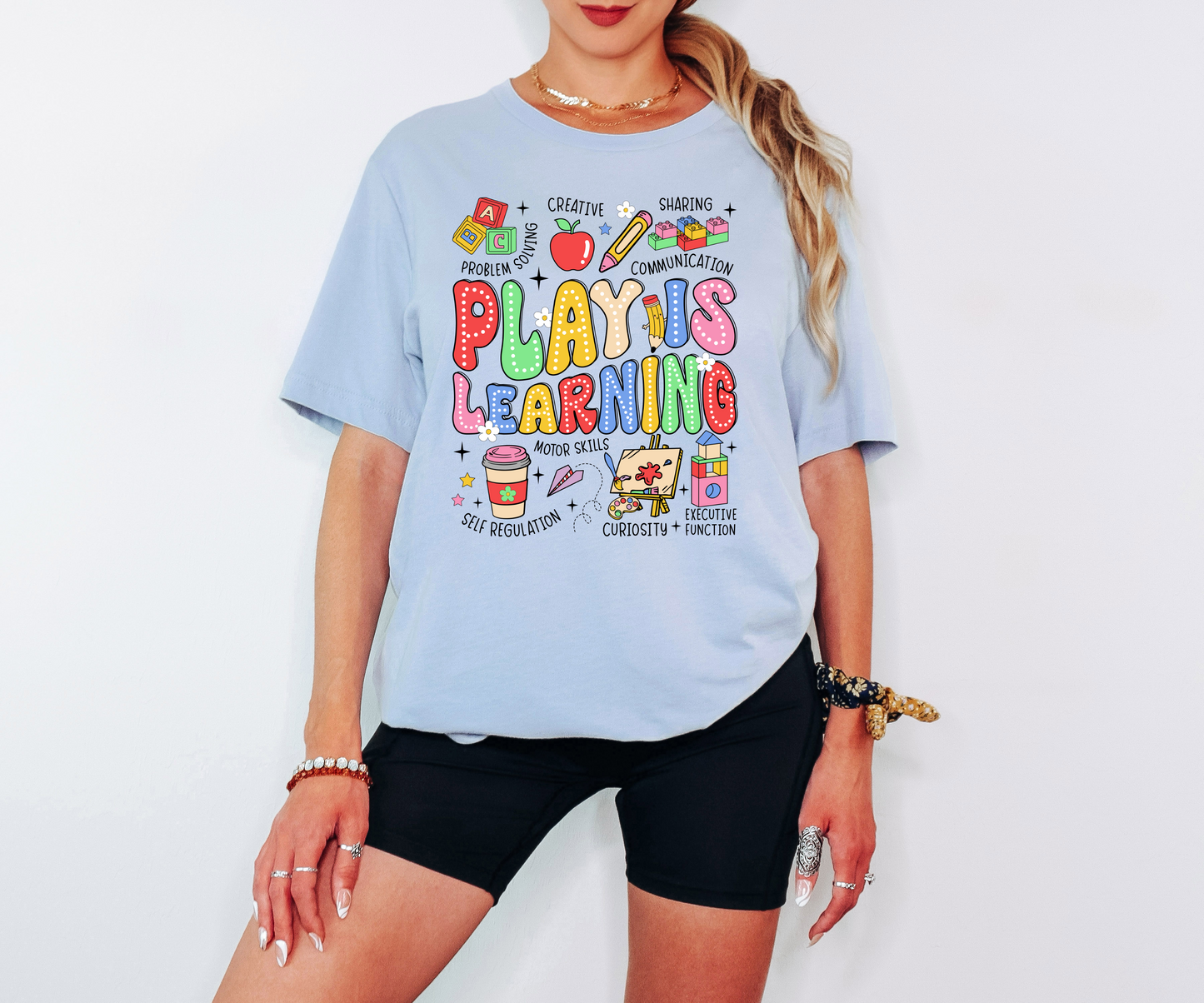 Play is learning | Printed