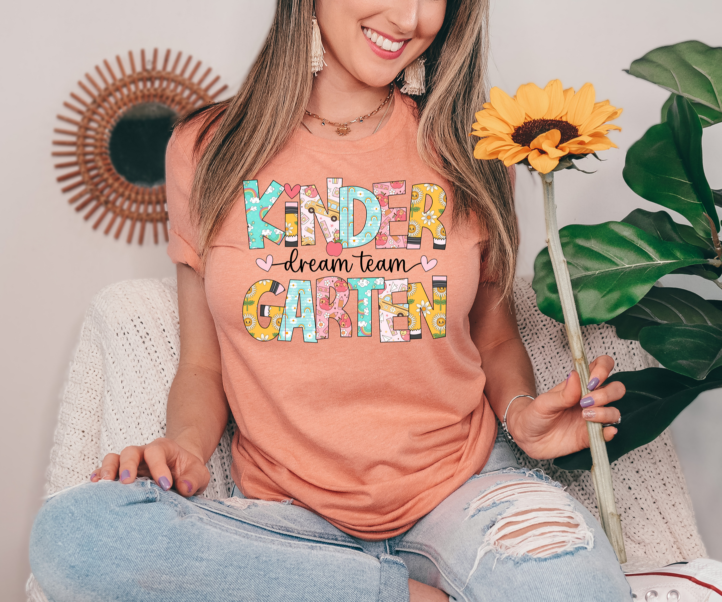 Kindergarten Dream Team | Printed