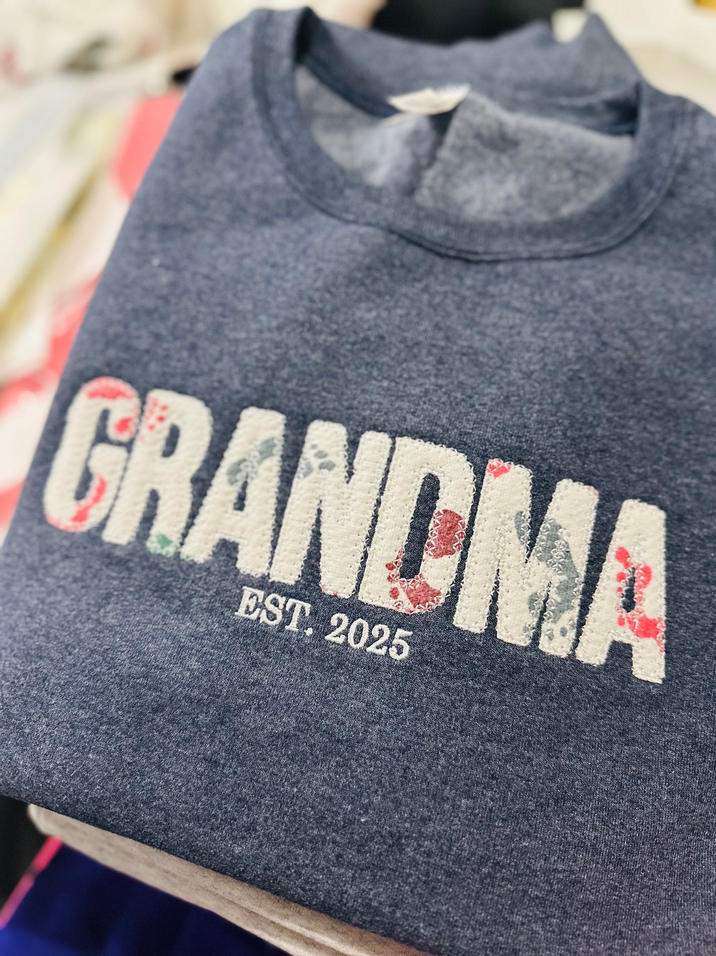 Keepsake | Applique Embroidery | Custom