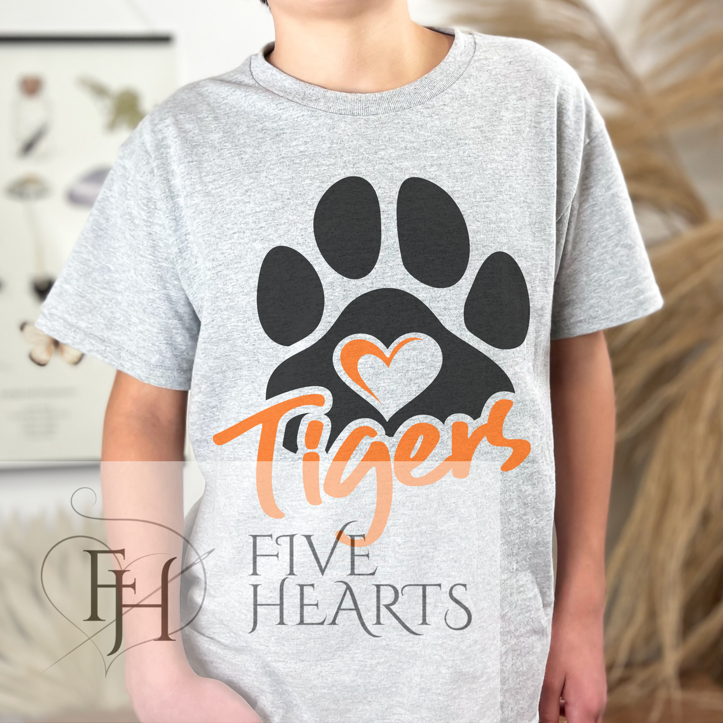 Tigers | Graphic Tee | DTF Printed