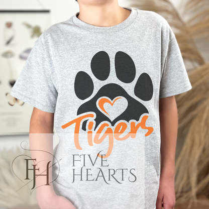 Tigers | Graphic Tee | DTF Printed