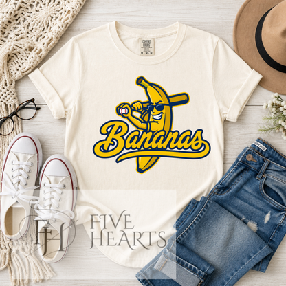 Banana Drip Graphic Tee | Trendy Unisex Graphic T-Shirt | DTF Printed