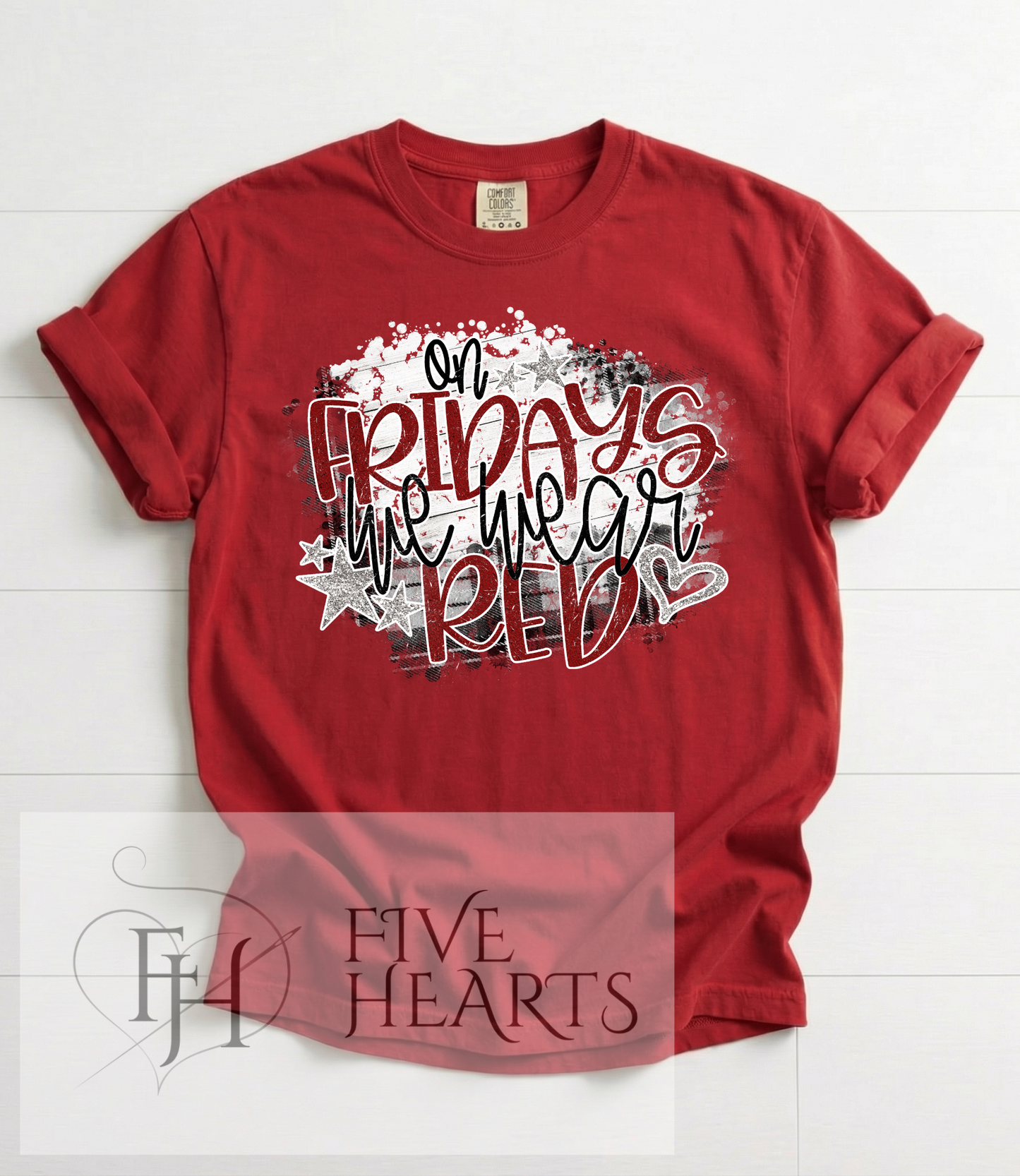 Friday’s We Wear R.E.D  | Military Deployment Tee