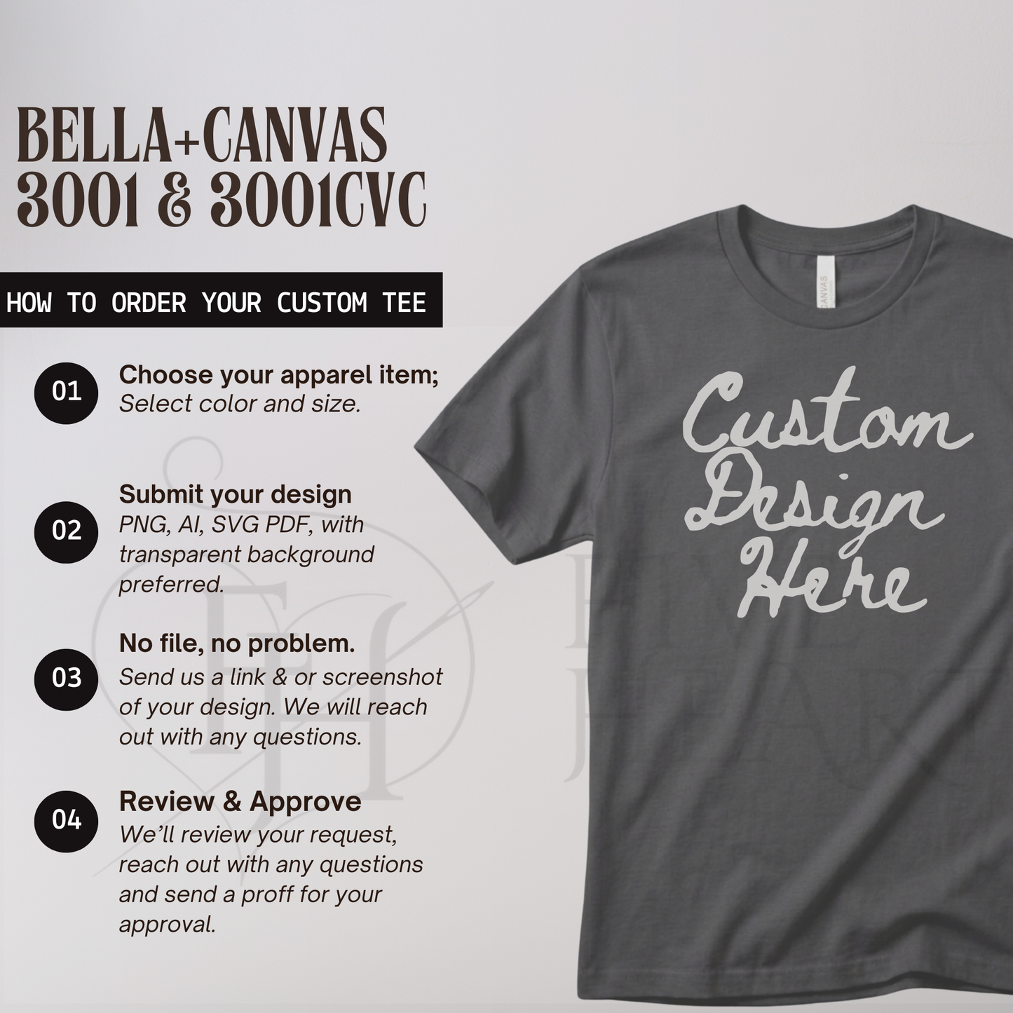 Bella+Canvas Tee