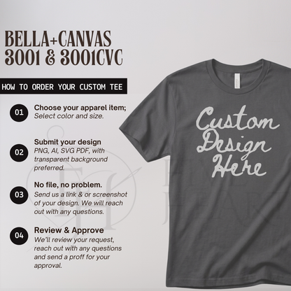 Bella+Canvas Tee