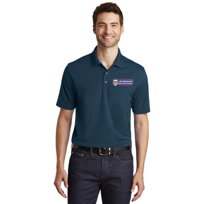 Reserved for Needham: Port Authority K110 Dry Zone ® UV Micro-Mesh Polo