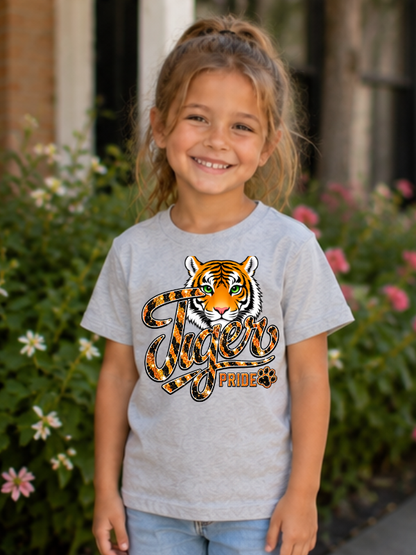 Tiger Pride | T-Shirt | Bennett K-2 Store