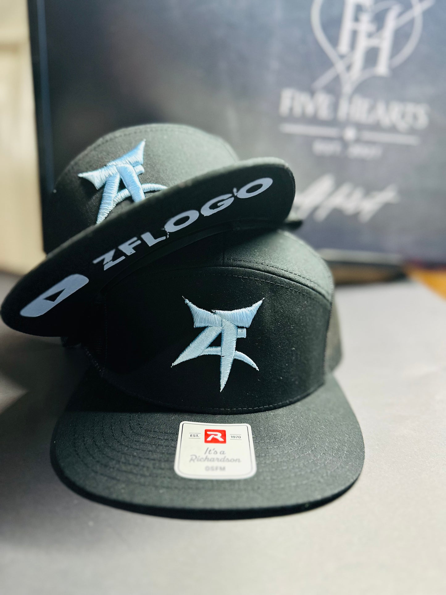 Puff Embroidered Hat | ZFLOGO