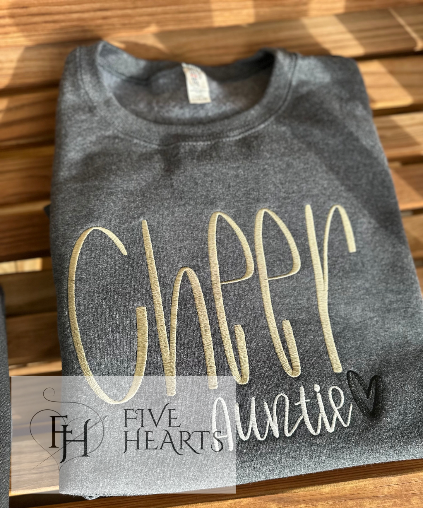 Personalized Cheer| Embroidery