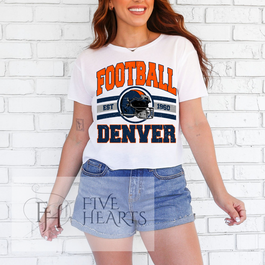Denver Football Tee | Colorado Gameday Shirt