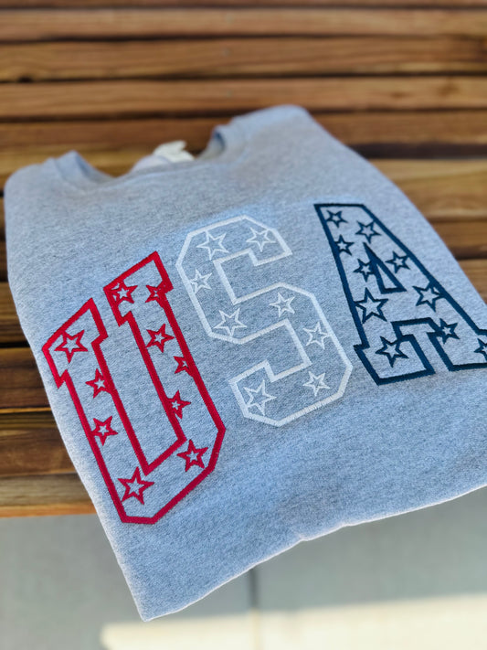 USA | Embroidery