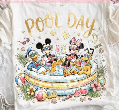 Pool day | Pre-order