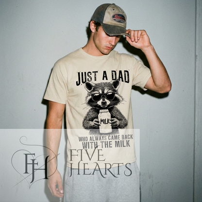 Just a Dad | Graphic Tee | DTF Printed