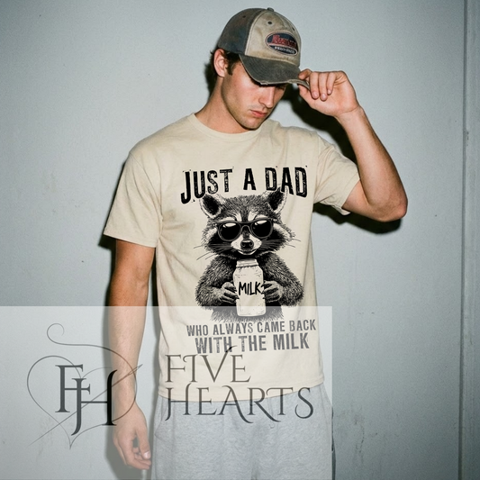 Just a Dad | Graphic Tee | DTF Printed