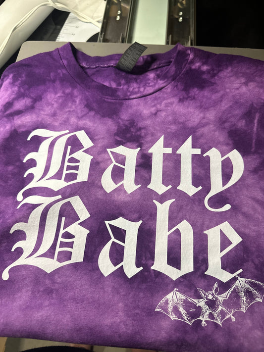 Batty Babe tee