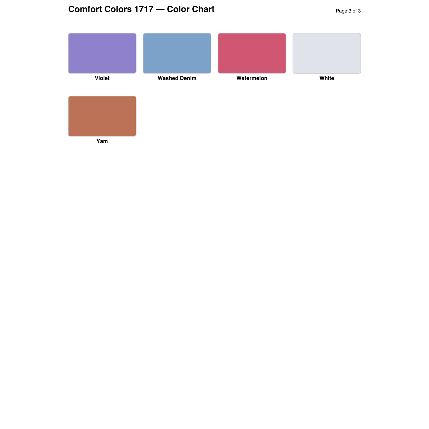 Comfort Colors Tee