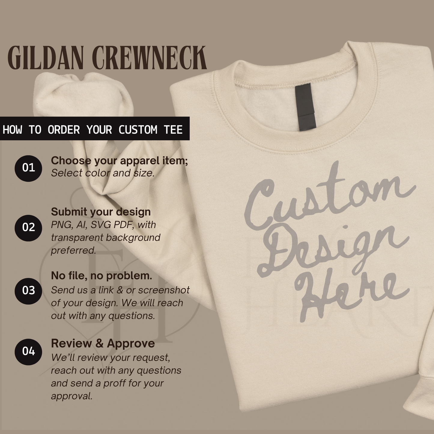 Gildan Crewneck