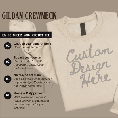 Gildan Crewneck