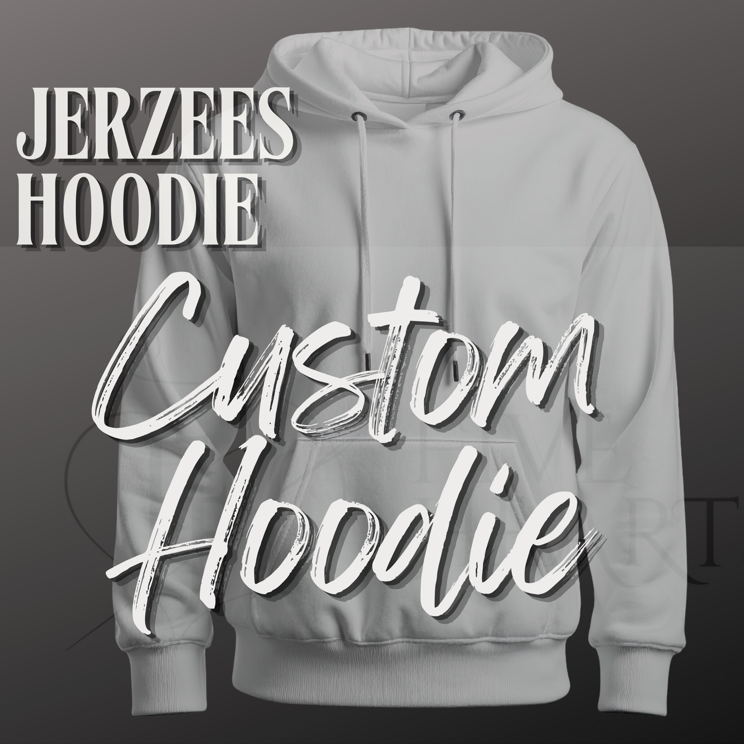 Jerzees Hoodie