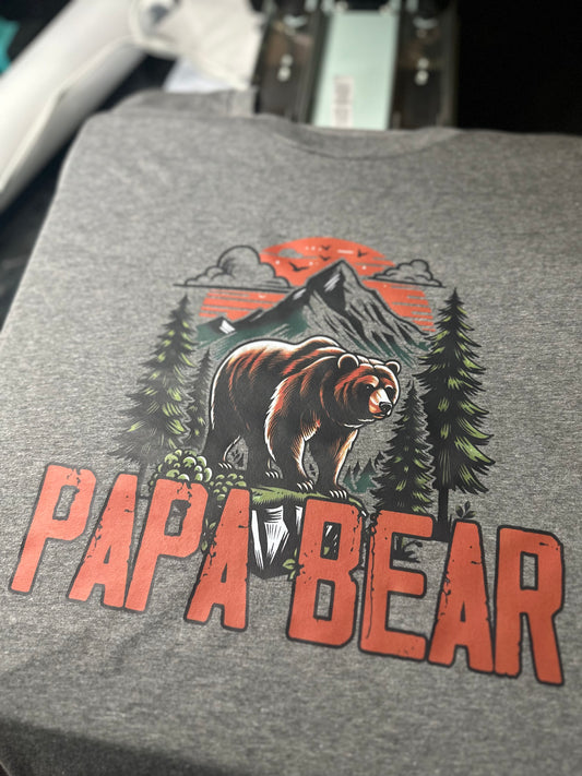 Papa Bear Tee