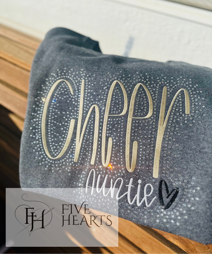 Personalized Cheer| Embroidery