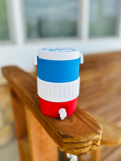 R|W|B America 12 oz Can Cooler