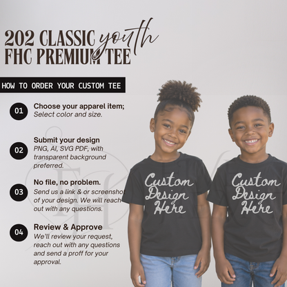 202 Classic Youth: FHC Premium Tee