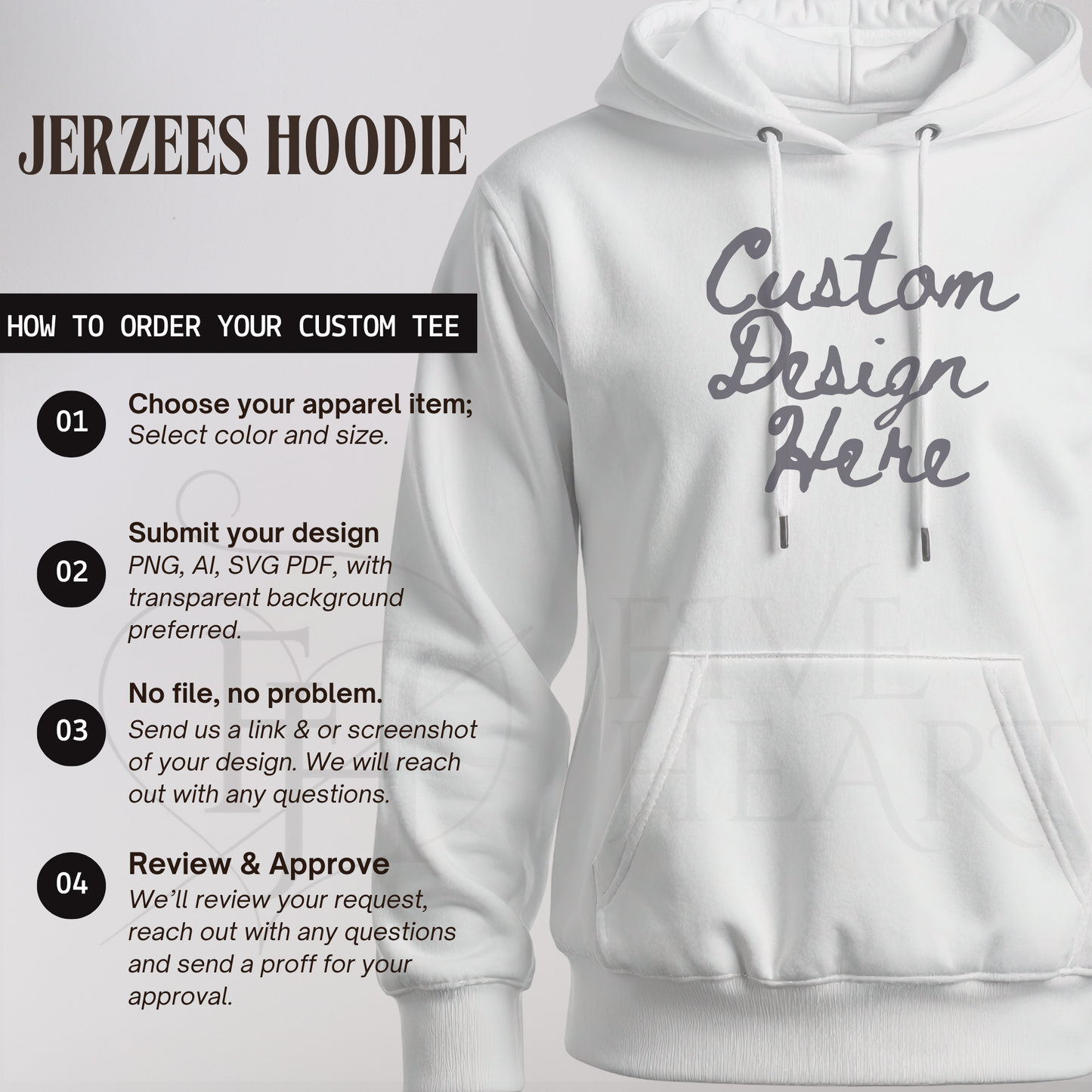 Jerzees Hoodie