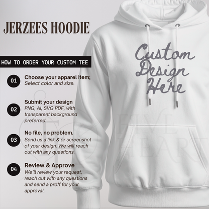 Jerzees Hoodie