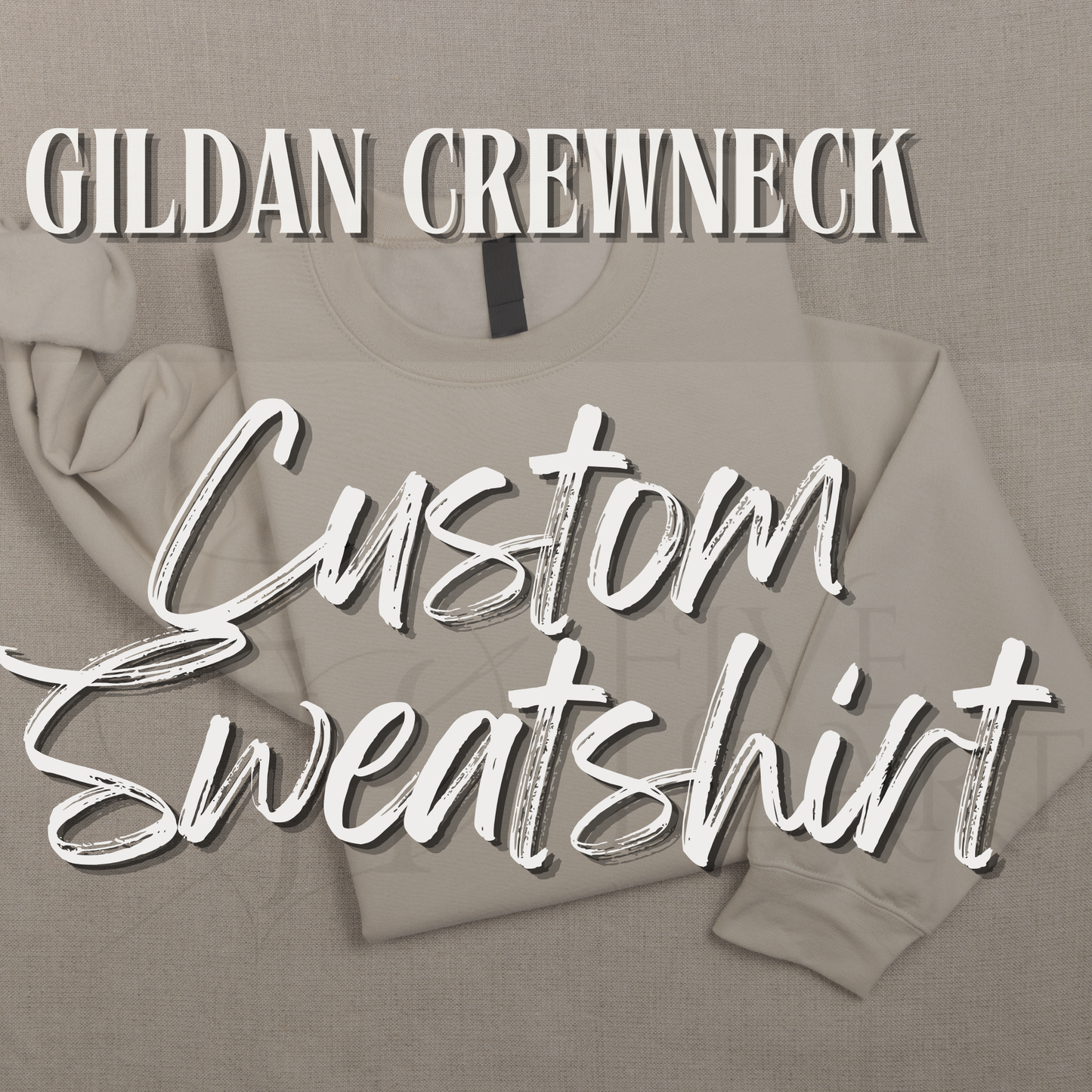 Gildan Crewneck