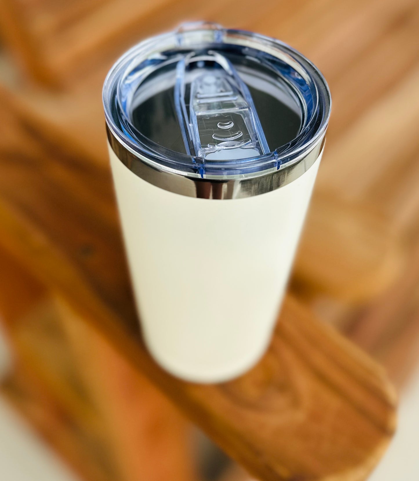 20 oz engraved cup w/lid (customize)