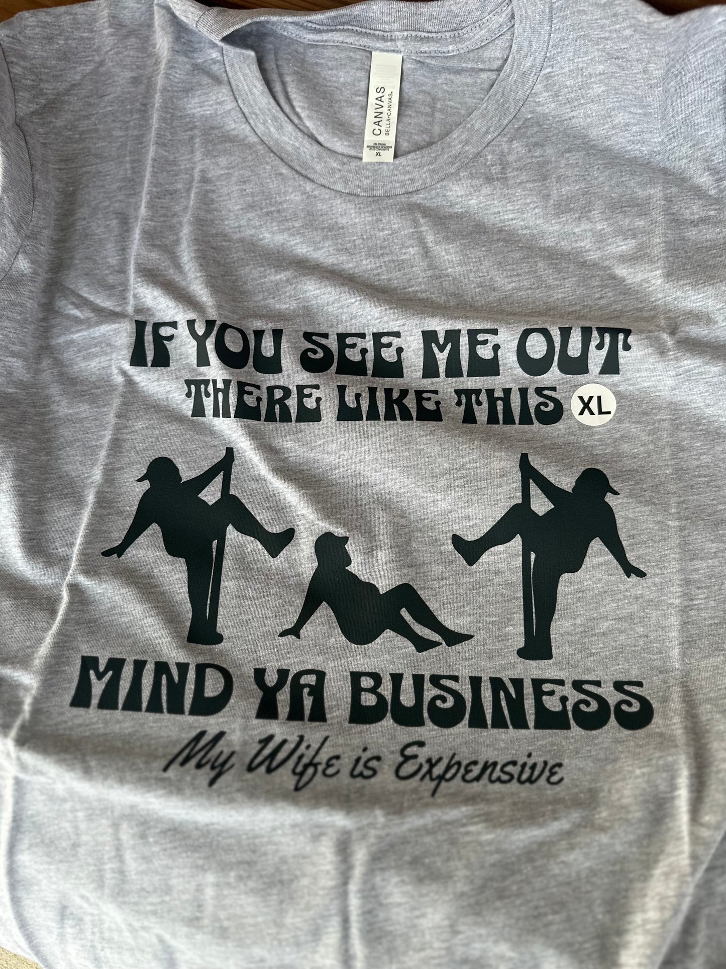 Mind your business tee