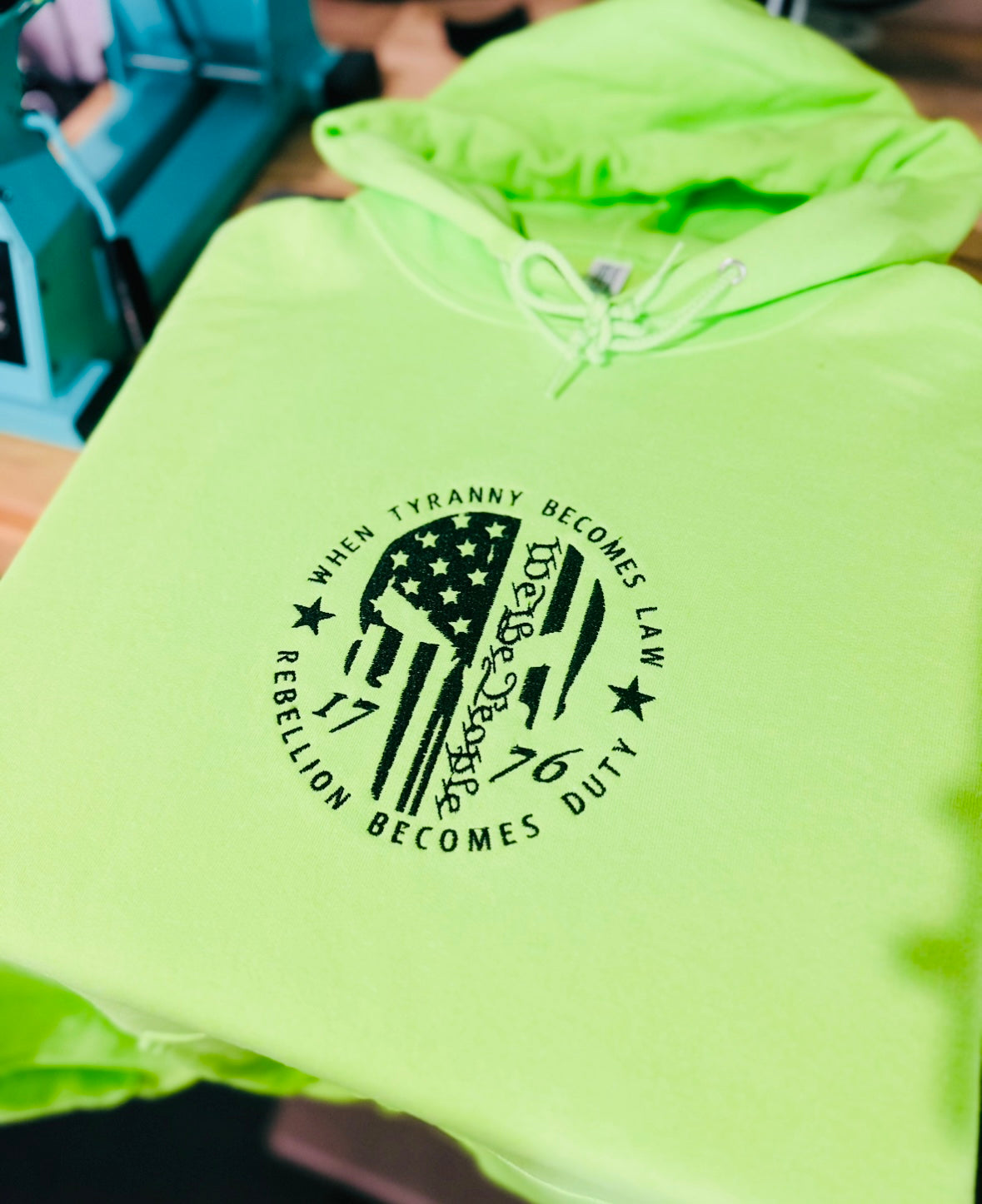 We The People | Embroidery