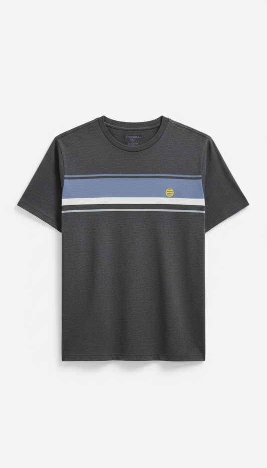 Cotton-polyester blend t-shirt